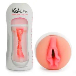 Vulcan Cyberskin Intimate Experience Device, 15.5 cm, Waterproof, TPR