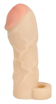 You2Toys Thicker & Bigger Extension Nude Anatomical Sleeve 17cm TPE