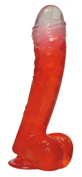 NMC Buttcock Flexible Intimate Machine with Suction Base 17 cm PVC