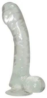 NMC Buttcock Flexible Intimate Model with Suction Base 17cm PVC Black
