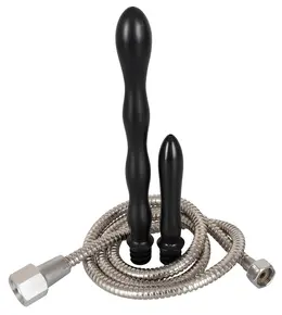 You2Toys Shower Me Deluxe Intimate Shower Set with 2 Attachments, 138 cm Hose