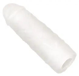 You2Toys Crystal Extension Sleeve Transparent 16 cm Flexible