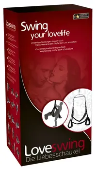 Love Swing Multi Vario Adjustable Intimate System 150kg Black