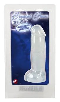 You2Toys Crystal Clear Large Model 21.5 cm Transparent Jelly Finish