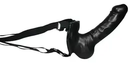 You2Toys Switch Soft-Latex Strap-On Model, Adjustable, Black, 19 cm
