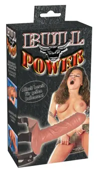 You2Toys Bull Power Adjustable Intimate Extension Strap-On, Latex, 15cm