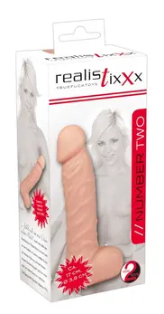 Realistixxx Number Two Anatomical Model, 17 cm, Skin Tone, PVC