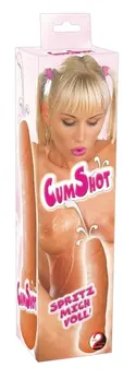 You2Toys Cum Shot Flexible Intimate Device 21 cm Skin-Tone