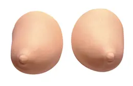 You2Toys Super Busen Anatomical Breast Enhancer Inserts Polyurethane