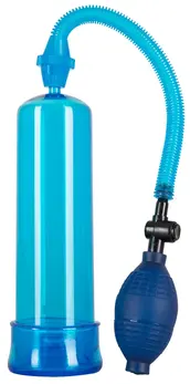 Bang Bang Blue Vacuum Enhancement Device 20.2 cm, Transparent Cylinder