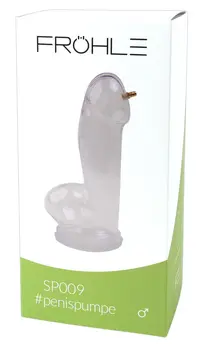Frohle SP009 XL Crystal Cylinder for Vacuum System, 25 cm, Transparent