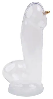 Frohle SP009 XL Crystal Cylinder for Vacuum System, 25 cm, Transparent