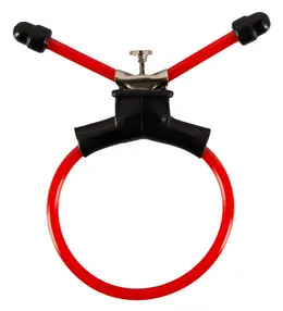 You2Toys Red Sling Adjustable Intimate Ring PVC Red