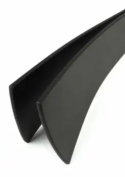 Genuine Leather Split Slapper by Ouch! - Premium Dual-Layer Impact Tool