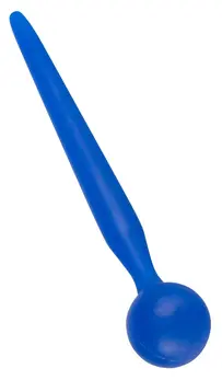 You2Toys Flexible Silicone Urethral Sound Blue 9.6cm