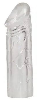 You2Toys Mega Sleeve Transparent Extension 19cm Flexible TPE