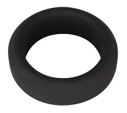 Black Velvets Silicone Support Ring 3.2 cm - Soft Touch, Flexible Fit