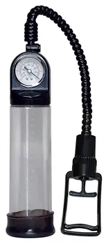 You2Toys Deluxe Vacuum Trainer with Pressure Gauge 30 cm Transparent