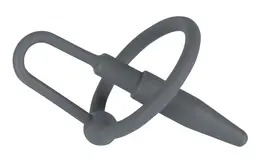 You2Toys Intimate Silicone Urethral Insert with Flexible Glans Ring 6.2cm