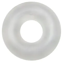 You2Toys Ultra-Stretch Soft Intimate Support Ring, Transparent, TPE