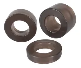 Rebel Adjustable Silicone Ring Set for Gentle Testicle Extension, 3 Sizes