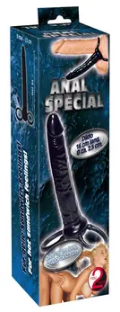 You2Toys Anal Special Black Intimate Extension System 16 cm