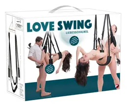 You2Toys Love Swing Adjustable Black 180cm Sturdy Support System