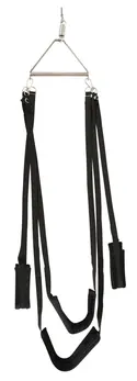 You2Toys Love Swing Adjustable Black 180cm Sturdy Support System