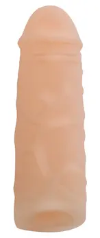 You2Toys Nature Skin Extension Sleeve 15.5cm Skin-Color TPR