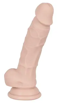 You2Toys Silicone Model M with Suction Cup, 18 cm, Skin-Like Texture