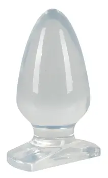 Plug & Joy Transparent Intimate Trainer by Anastasia 12.2 cm PVC