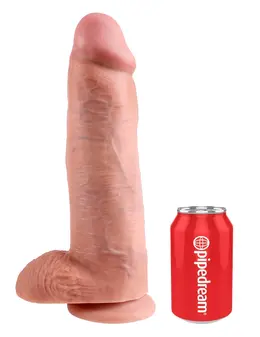 Pipedream King Cock 12 Inch Model with Suction Cup and Harness Option