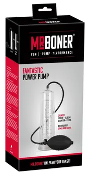 You2Toys Fantastic Power Pump Intimate Cylinder Transparent 25cm