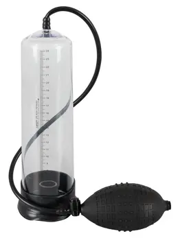 MB Professionals Power Pump Transparent Potency Enhancer 25 cm