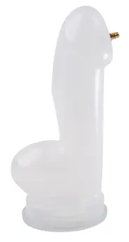 Frohle SP010 XL Anatomical Cylinder for Vacuum Therapy, 25cm, Transparent