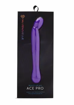 Ace Pro Prostate + G-Spot Vibrator Oscillating Head Black 9342851003399