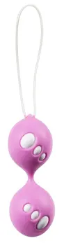 You2Toys Twin Balls - Strengthening System, 11 cm, Pink, 70 g