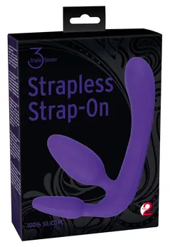 You2Toys Duo Intimate System Silicone Purple 20cm Multi-Plug Design