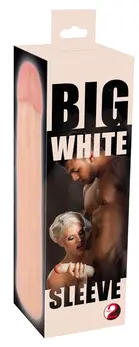 You2Toys Sleeve Extension 22cm Flexible TPE Transparent Cover