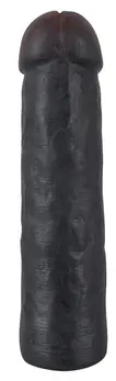You2Toys Extension Sleeve Black 22cm Flexible TPE Cover