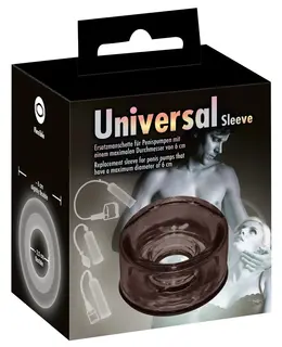You2Toys Universal Silicone Sleeve Smoke - Flexible Accessory 6.8 cm+