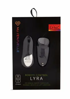 Lyra Panty Vibrator App-Controlled Compact Wearable Device Pink