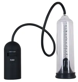 You2Toys Automatic Power Vacuum Intimate Trainer 22cm Transparent