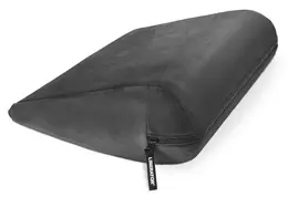 Liberator Jaz Ergonomic Wedge Pillow, Removable Cover, 48x35.5x18cm, Black
