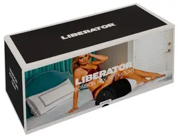 Liberator BonBon Black Ergonomic Support Cushion 63.5 cm