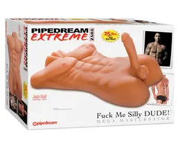 Pipedream Fanta Flesh Male Torso Intimate Machine, 68.6 cm, TPR Material