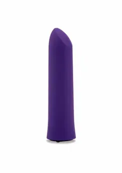Nu Sensuelle Iconic Bullet 20-Mode Rechargeable Power Device Black