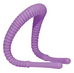 You2Toys Intimate Spreader Purple Silicone Anatomical Tool 28cm