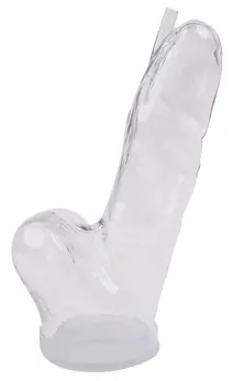 Frohle SP008 Anatomical Cylinder L Polycarbonate 21cm Transparent