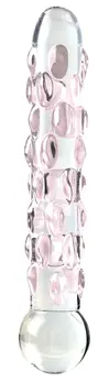 Pipedream Icicles No. 7 Glass Massage Rod with Textured Surface 17.8 cm